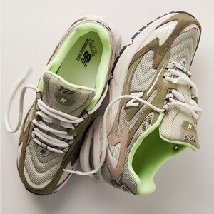 New Balance 725 Sneakers Olivine/Moss sz 9W/7.5M